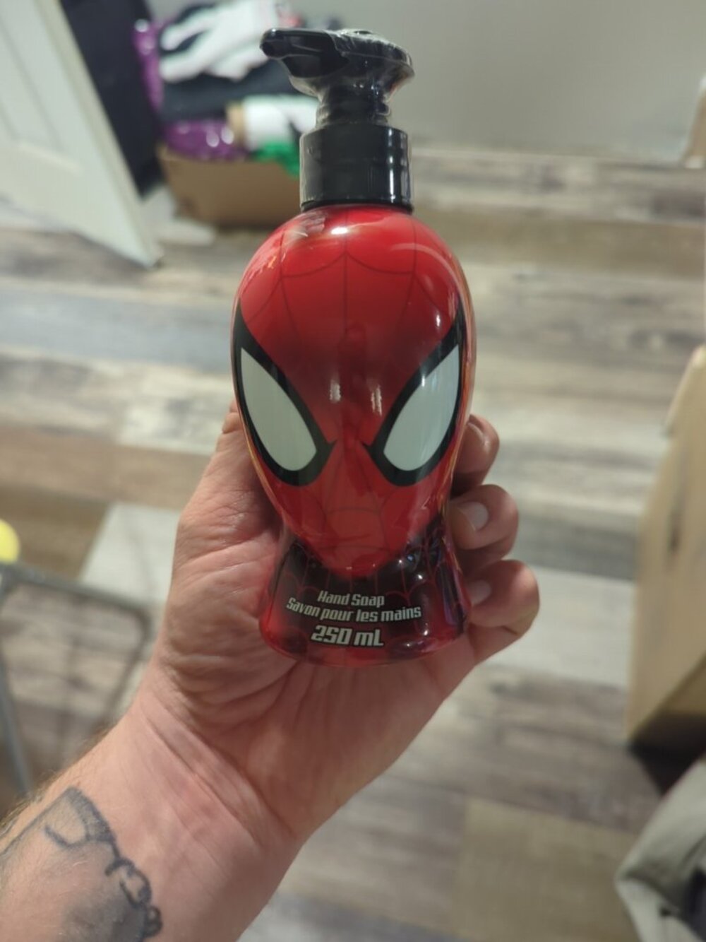 Spiderman Hand Soap 250ml Sealed